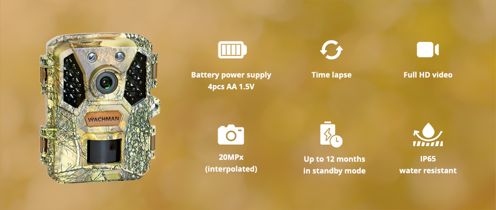 Watchman King Trail Camera